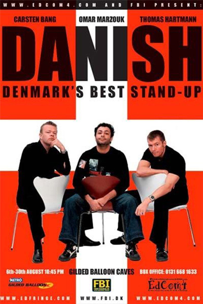 DANISH: Denmark's Best Stand-Up poster background