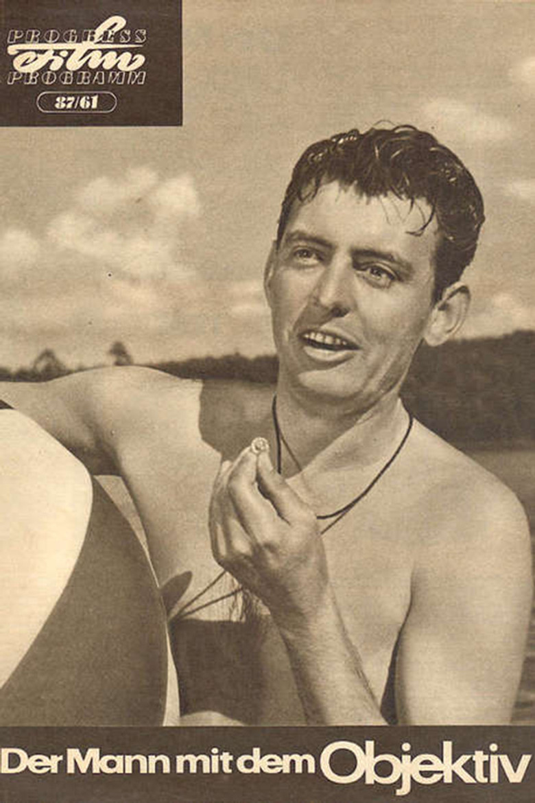 The Man with the Objective Lens poster background