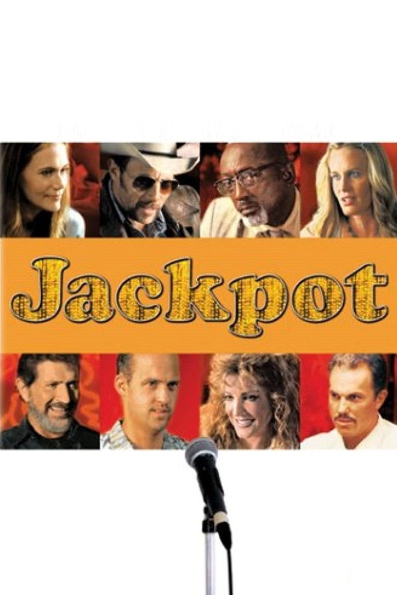 Jackpot poster background