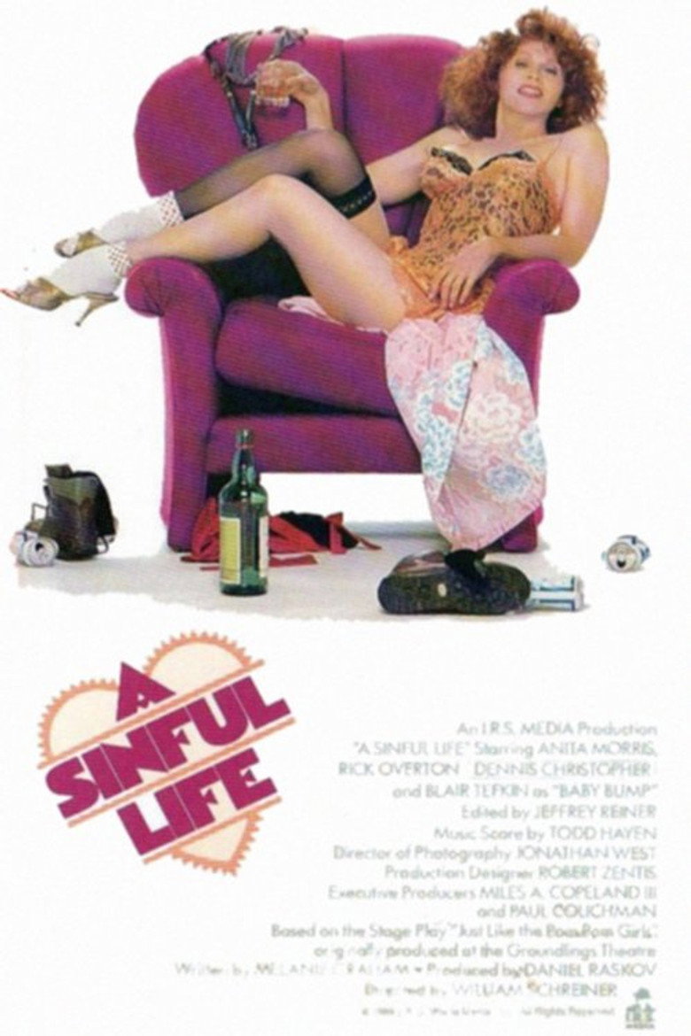 A Sinful Life poster background