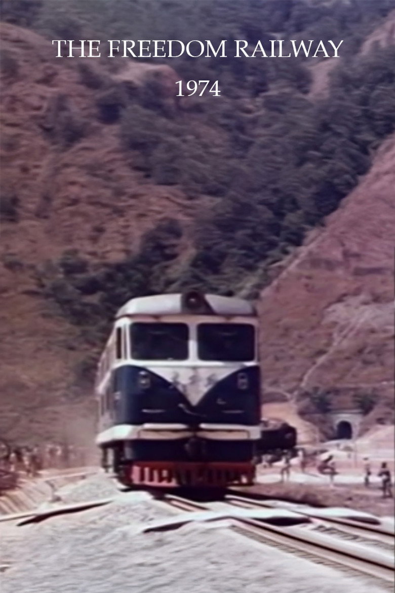 The Freedom Railway poster background