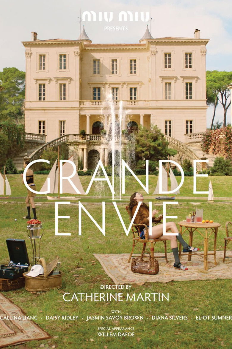 Grande Envie poster background