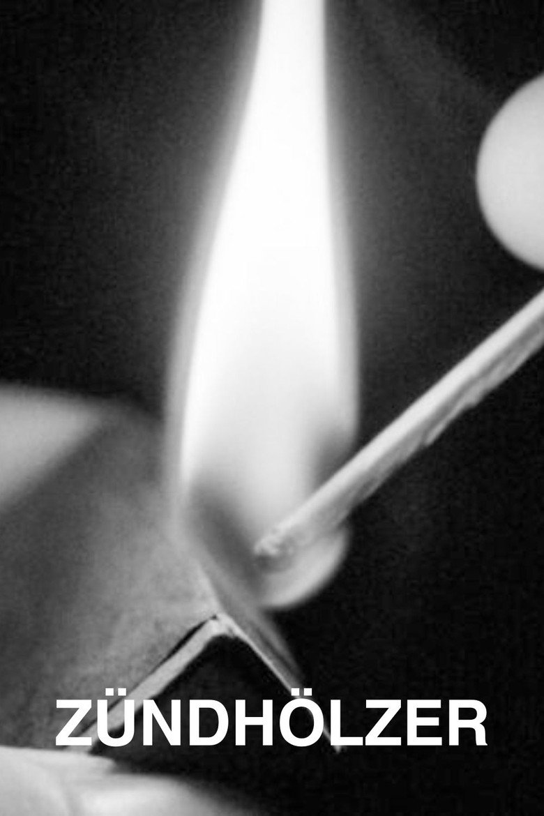 Zündhölzer poster background