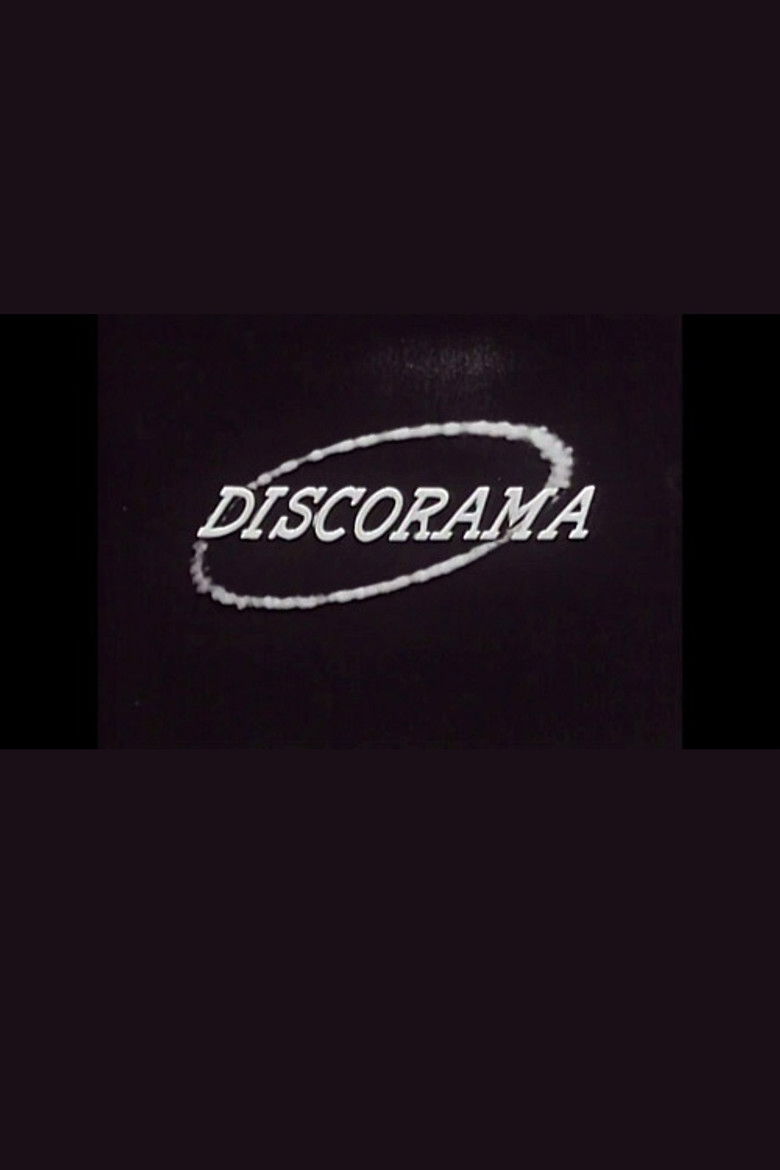 Discorama poster background