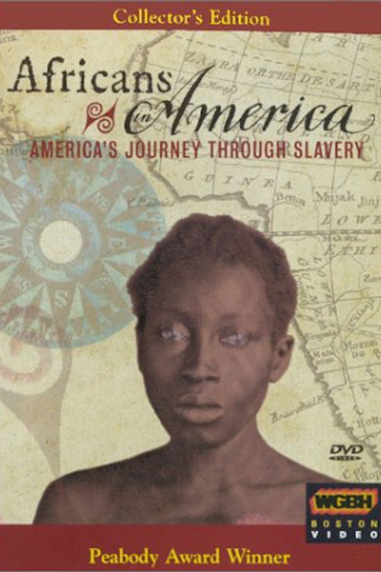 Africans in America: America's Journey Through Slavery poster background