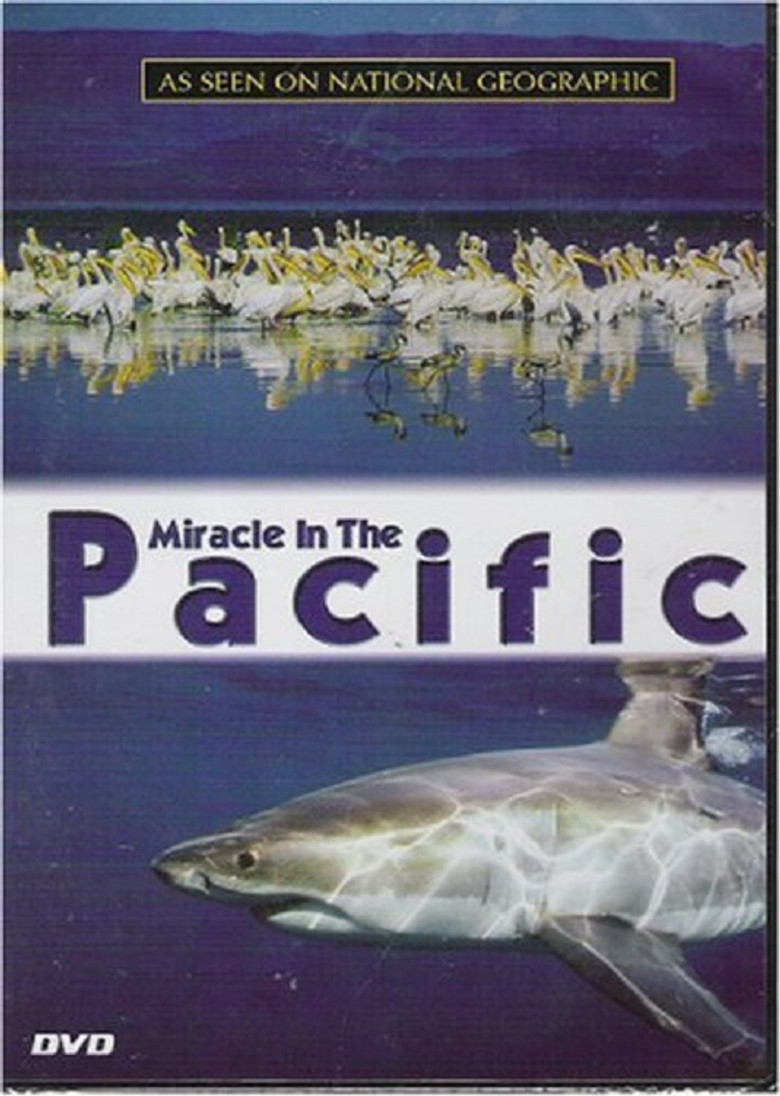 Miracle in the Pacific poster background