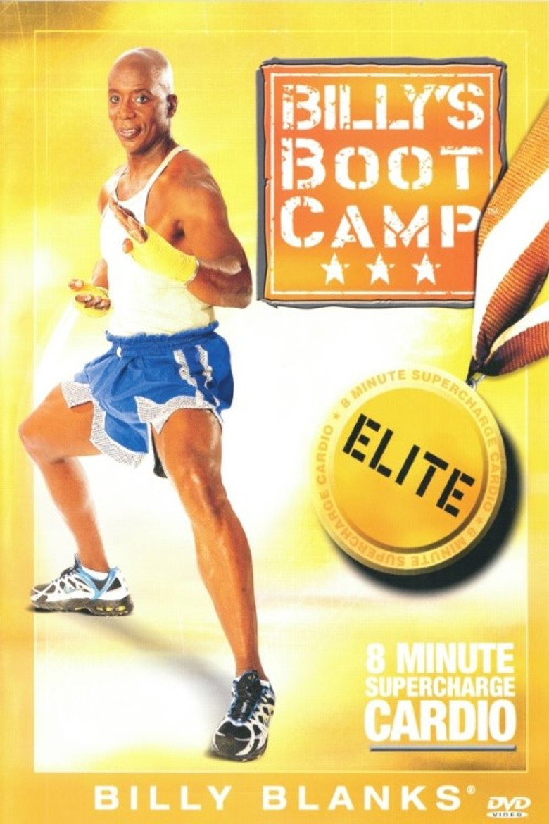 Billy's BootCamp Elite: 8 Minute Supercharge Cardio poster background