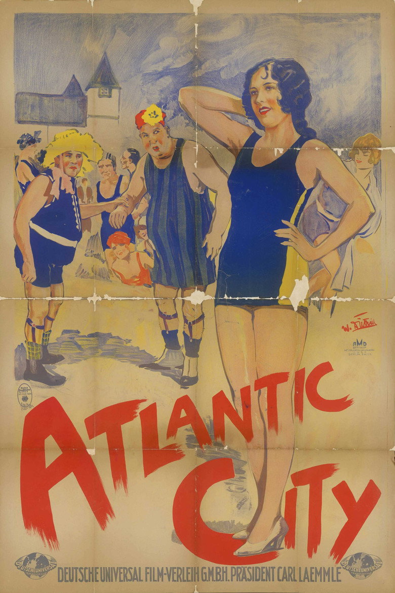 The Cohens and Kellys in Atlantic City poster background