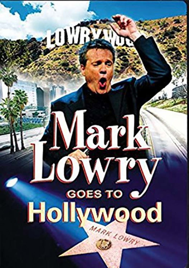 Mark Lowry Goes to Hollywood poster background