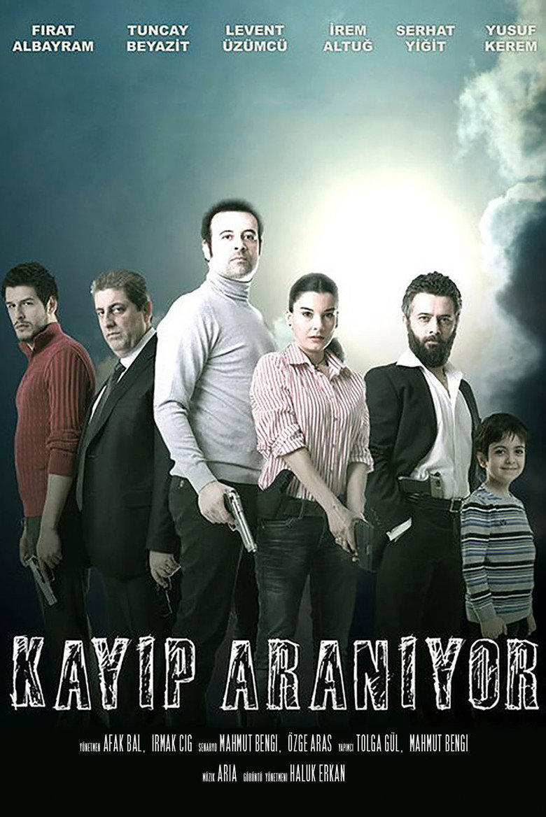 Kayıp Aranıyor poster background