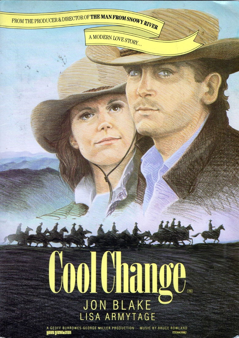 Cool Change poster background