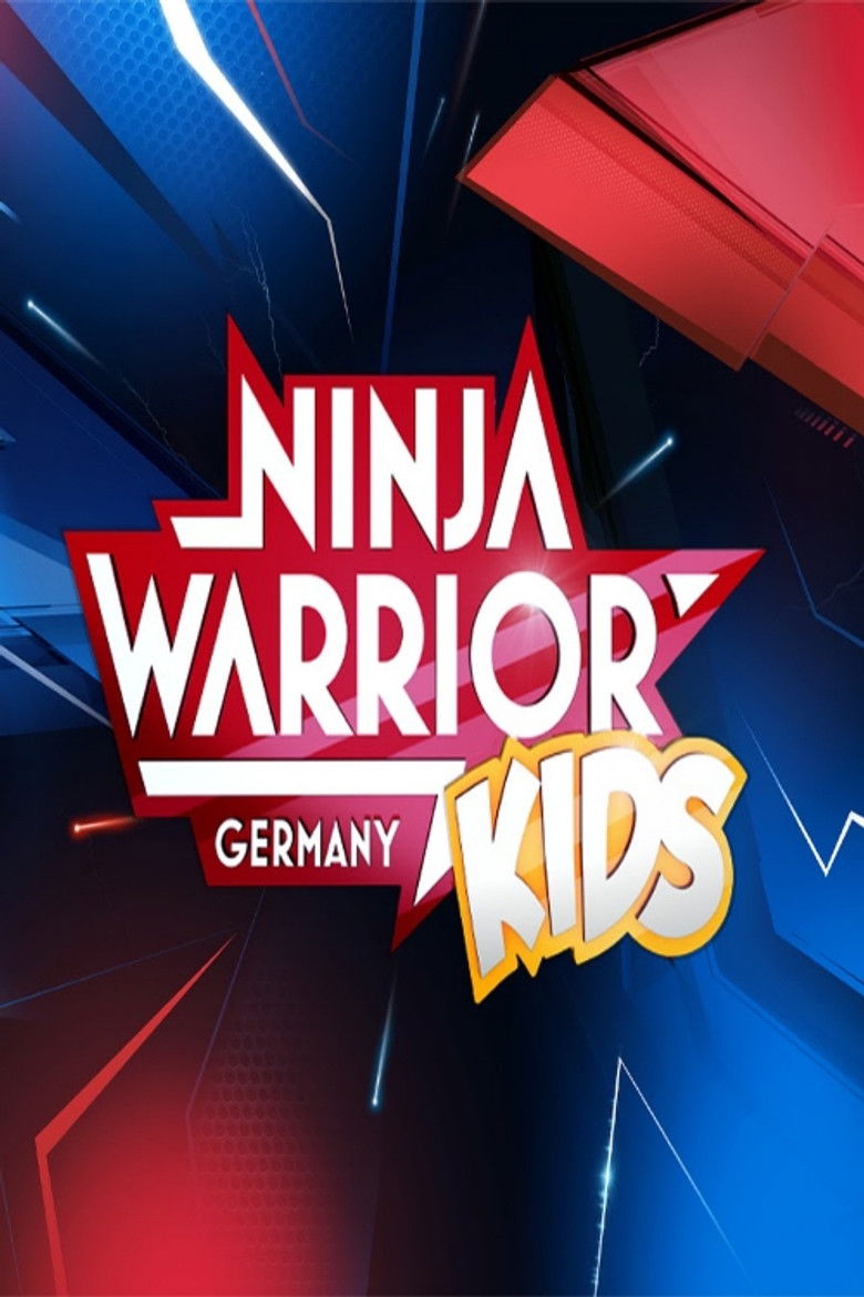 Ninja Warrior Germany Kids poster background