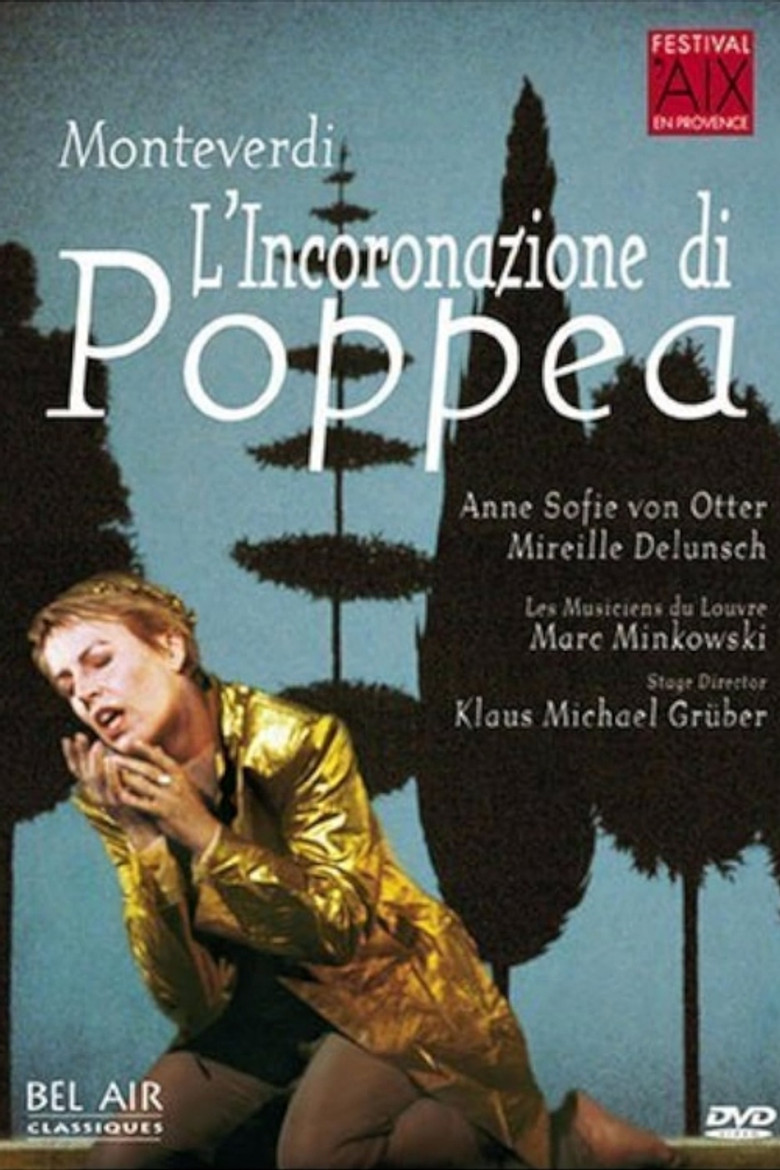 L'Incoronazione di Poppea poster background