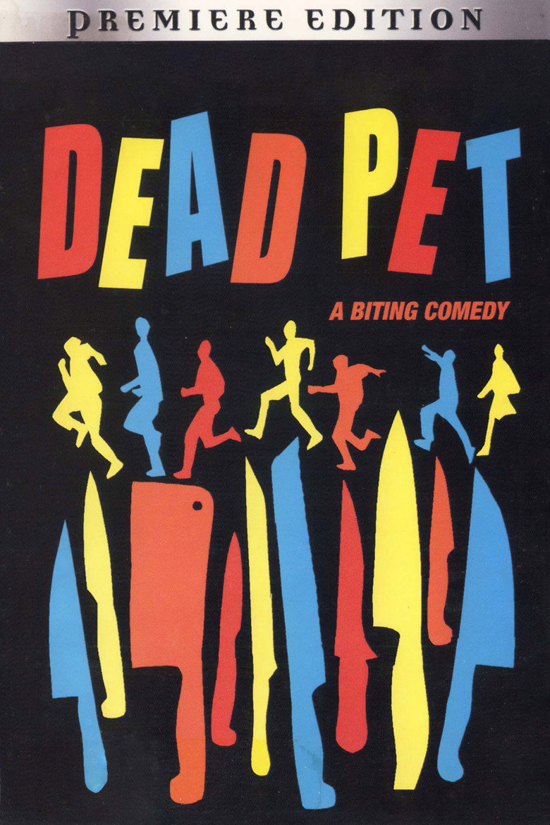 Dead Pet poster background