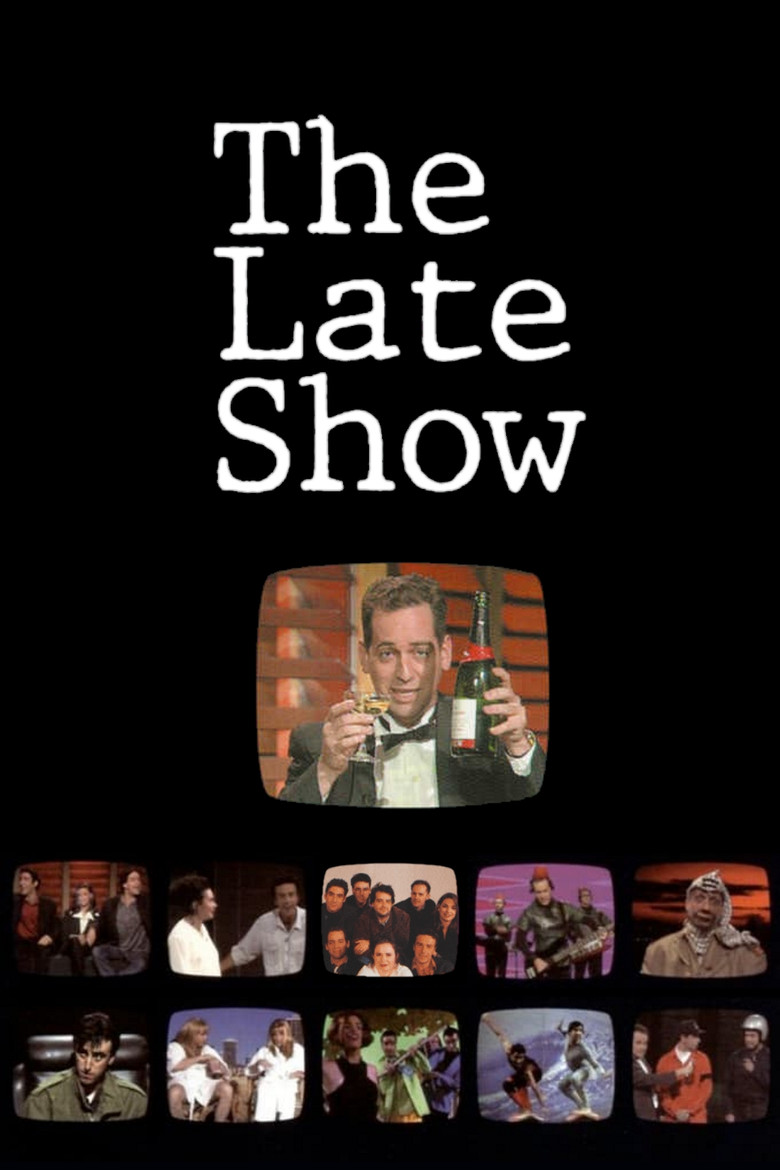The Late Show poster background