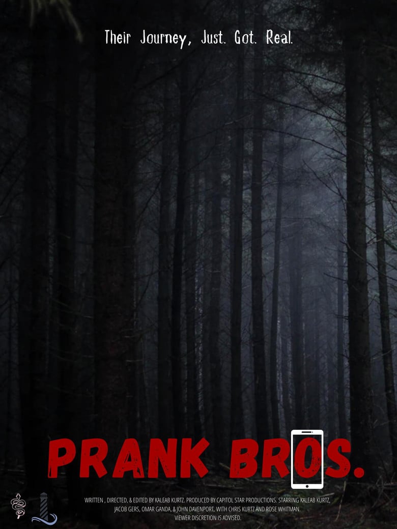 Prank Bros poster background