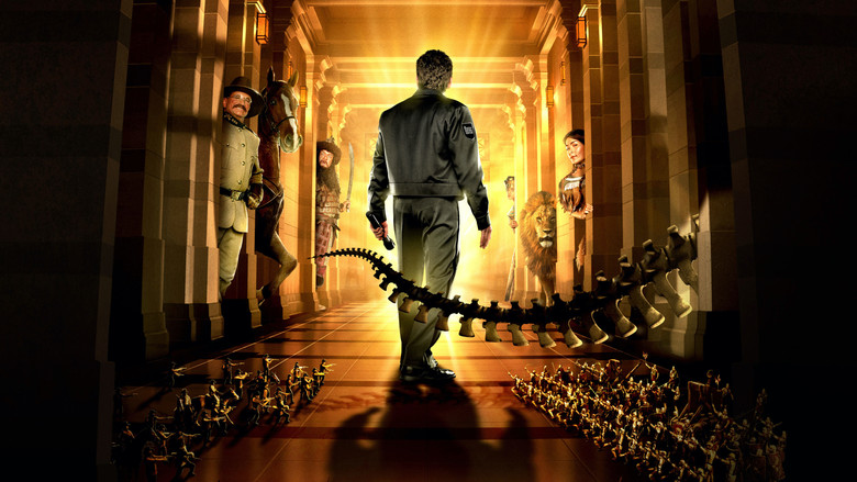 Larry looking at the museum