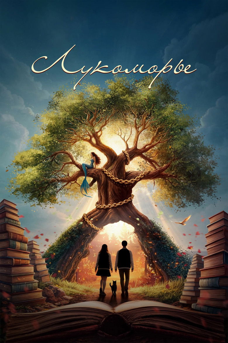 Лукоморье poster background
