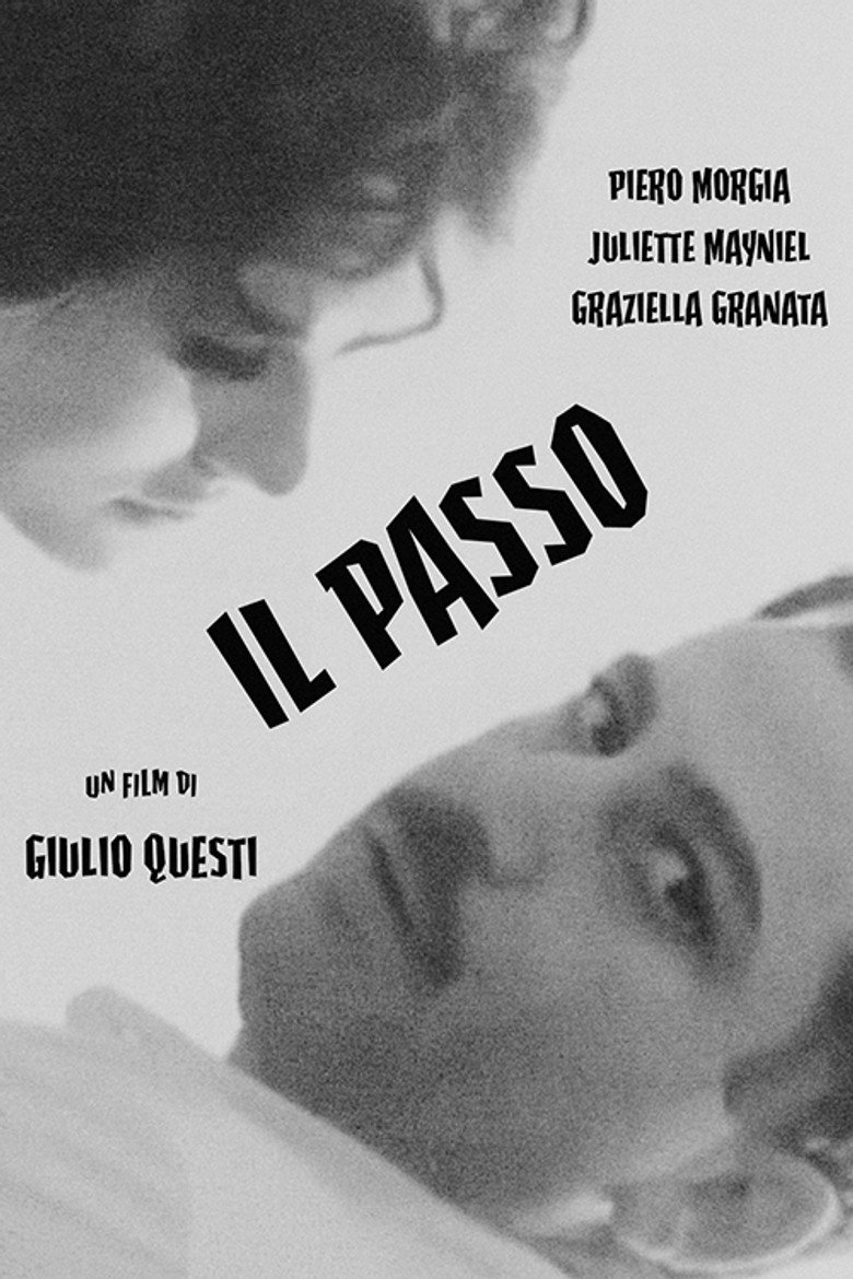 Il passo poster background