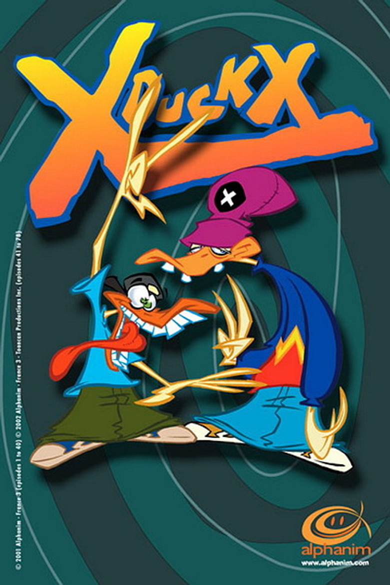X-DuckX poster background