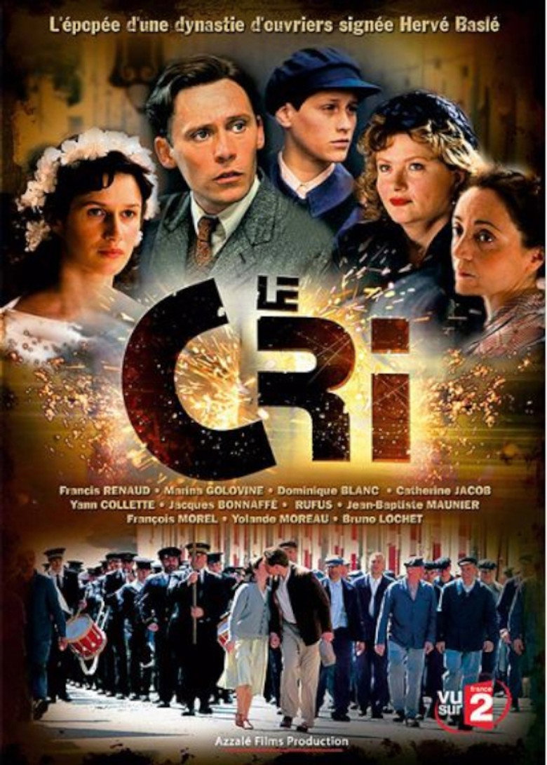 Le Cri poster background