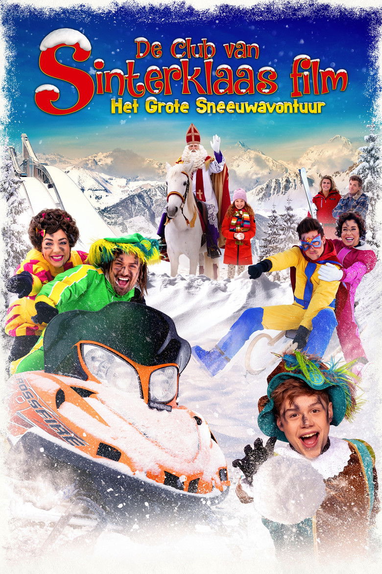 De Club van Sinterklaas: Het Grote Sneeuwavontuur poster background