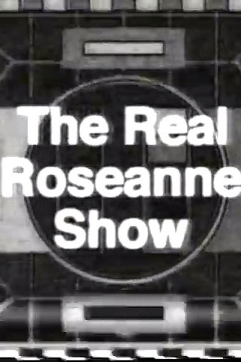 The Real Roseanne Show poster background