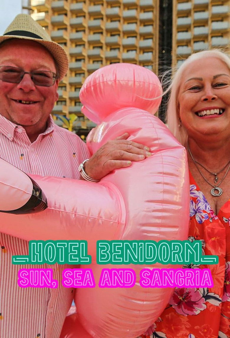 Hotel Benidorm: Sun, Sea & Sangria poster background