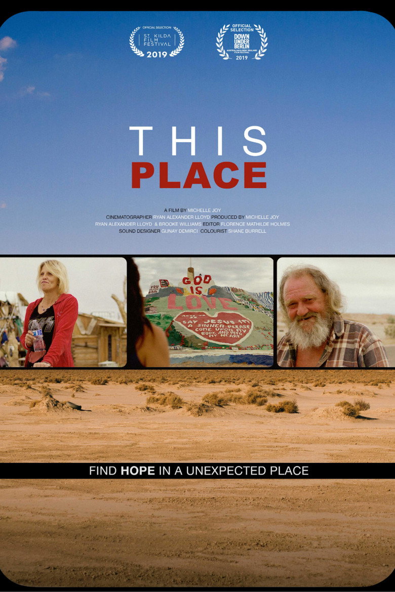 This Place poster background