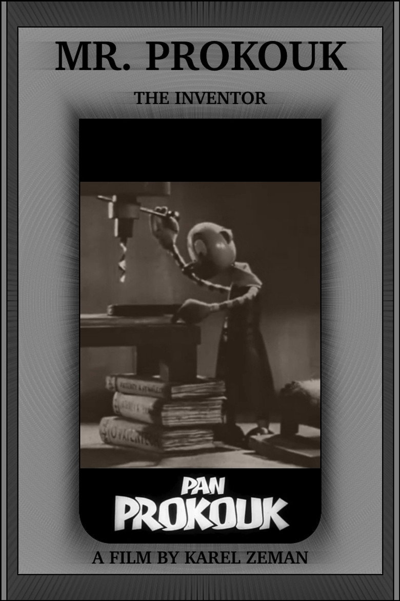 Mr. Prokouk, The Inventor poster background