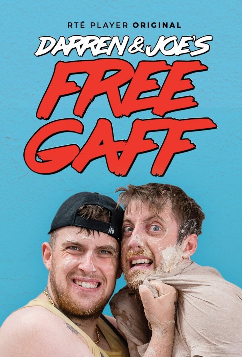 Darren & Joe's Free Gaff poster background