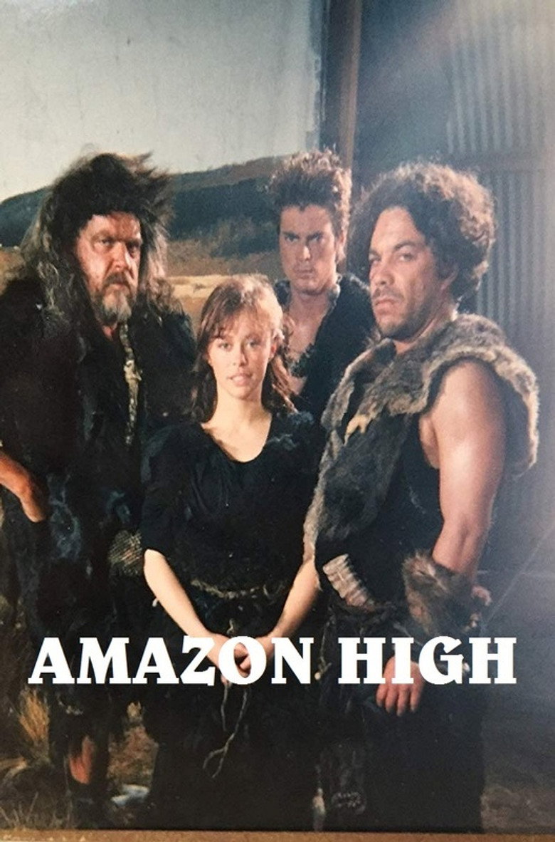 Amazon High poster background