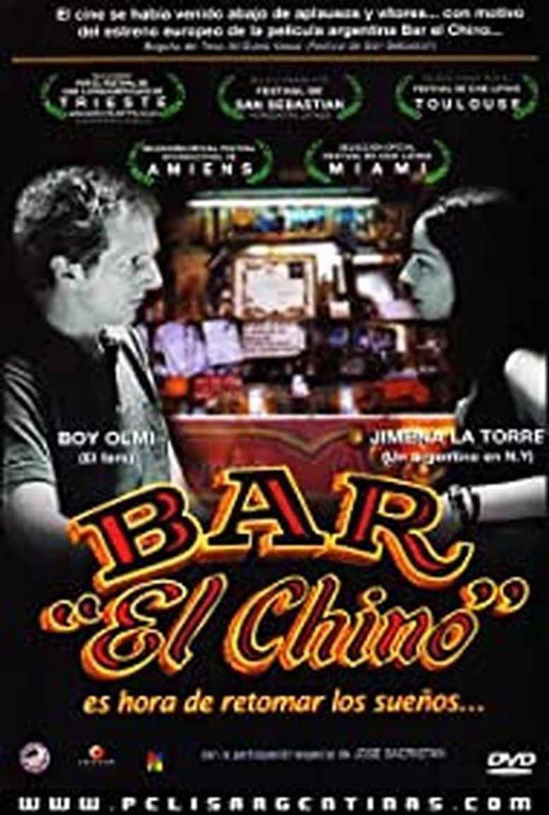 Bar "El Chino" poster background