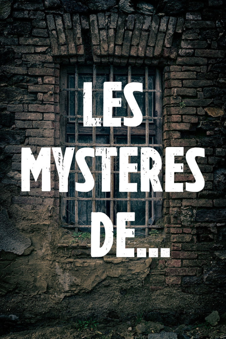Les Mystères de... poster background