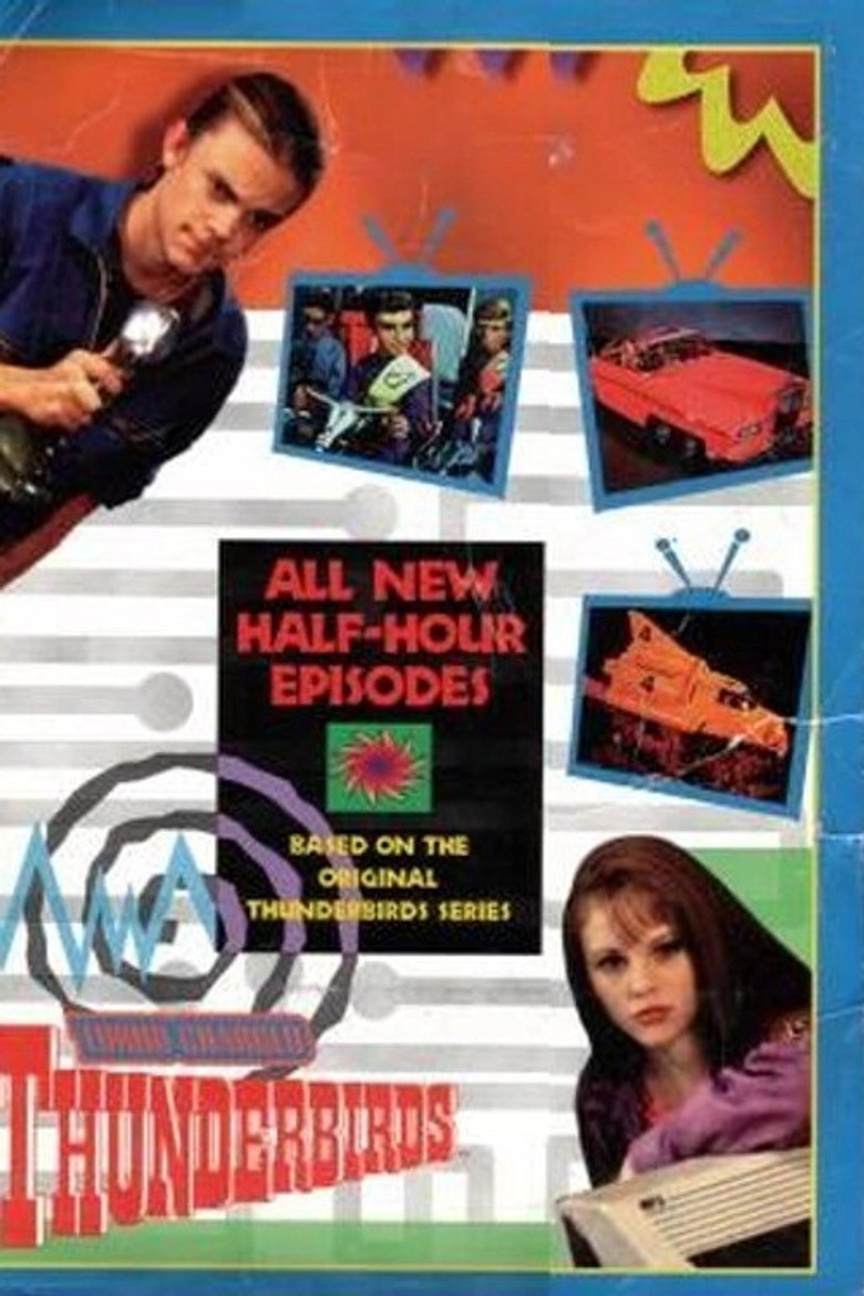 Turbocharged Thunderbirds poster background