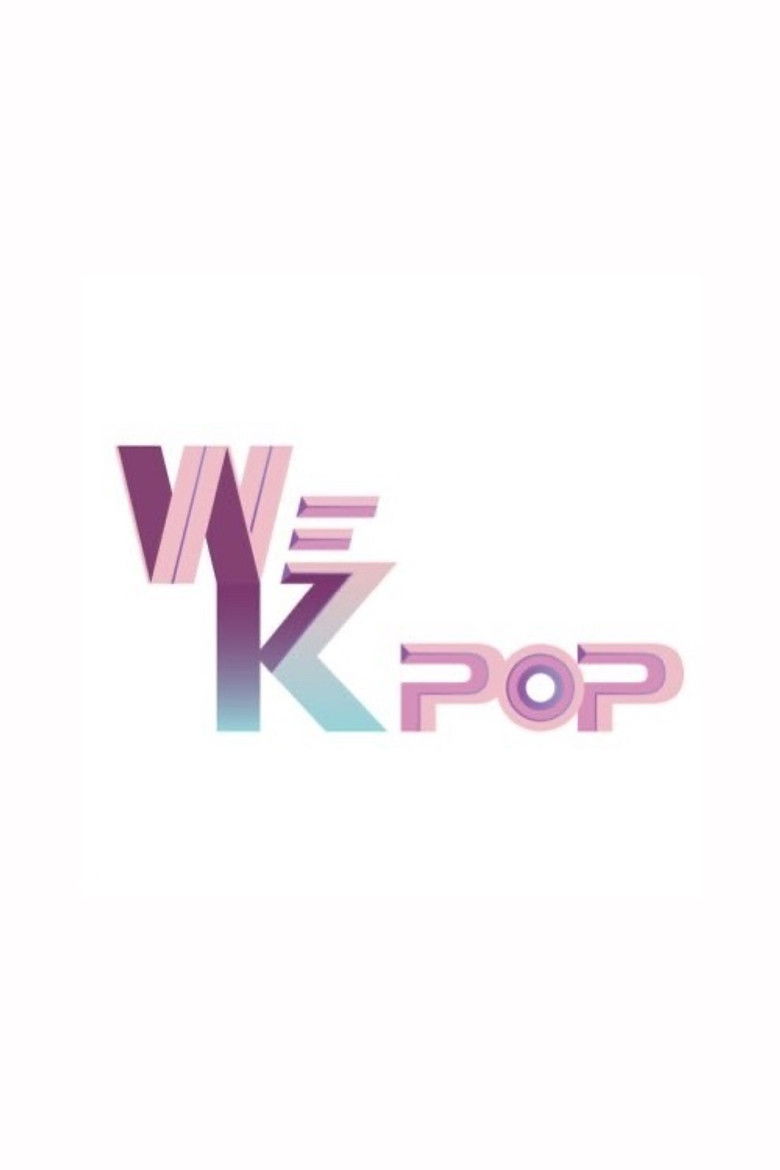 We K-Pop poster background