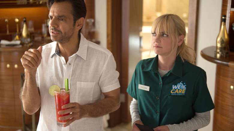 Working on the construction site