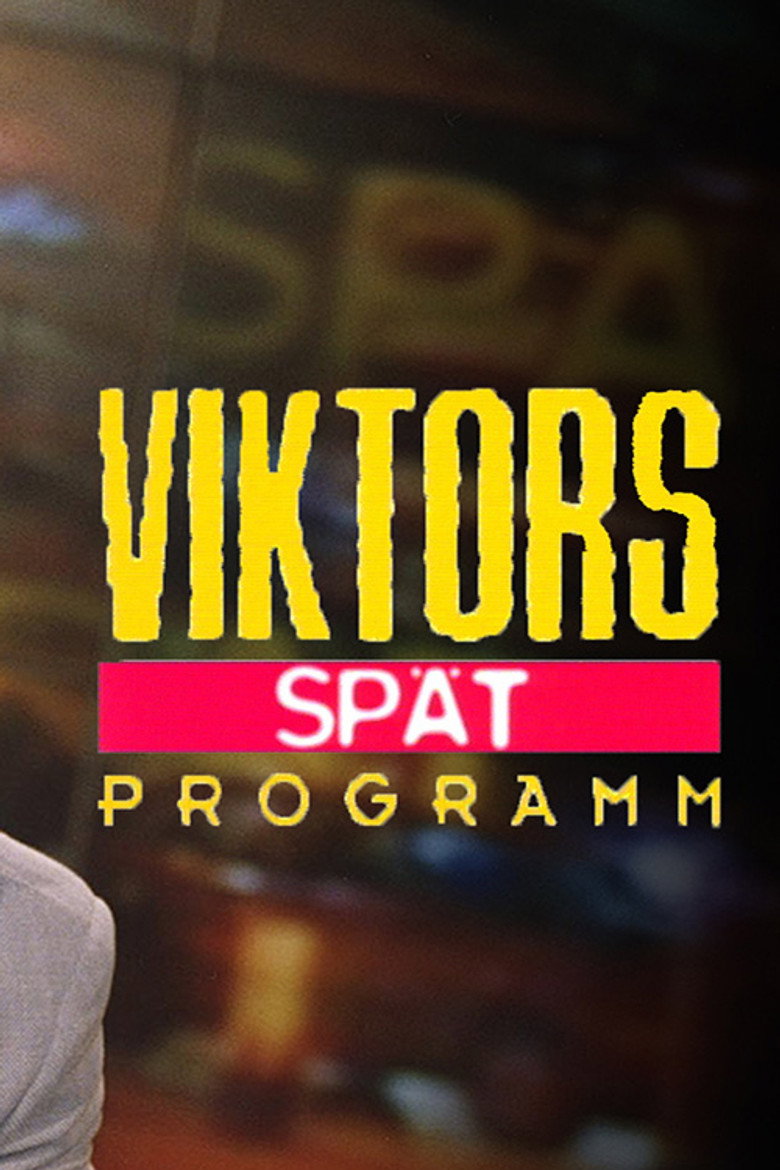 Victors Spätprogramm poster background
