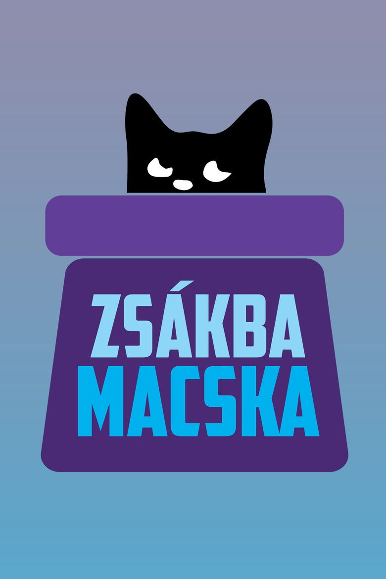 Zsákbamacska poster background