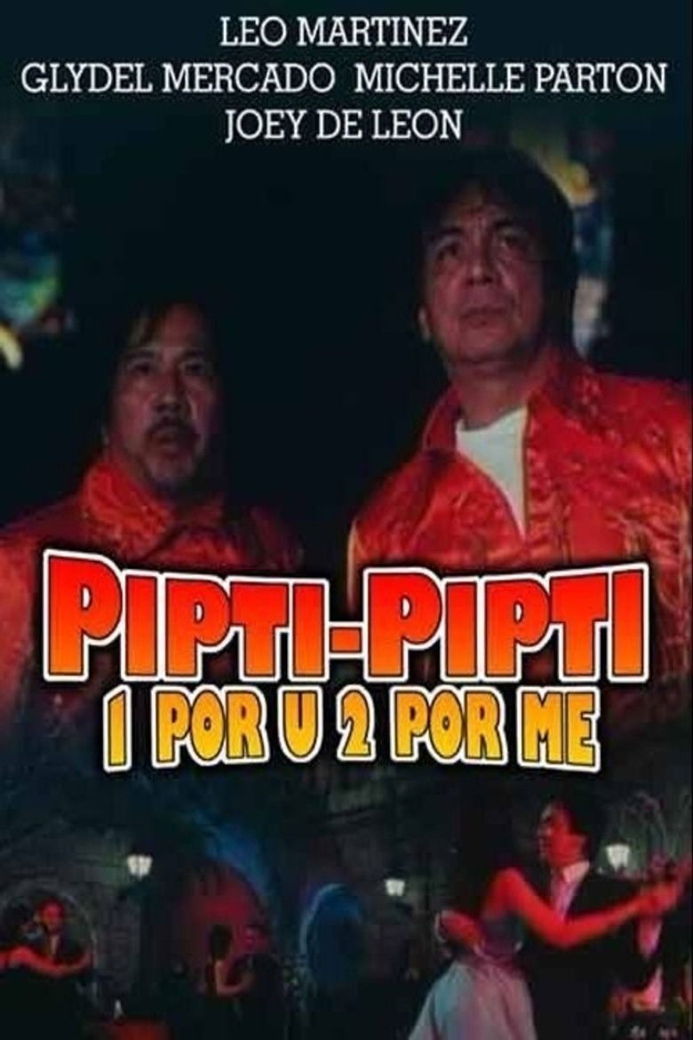 Pipti-pipti: 1 Por U, 2 Por Me poster background