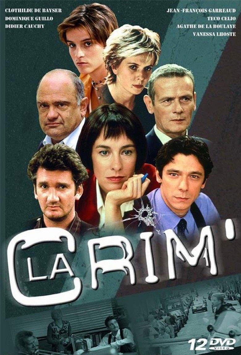 La Crim' poster background