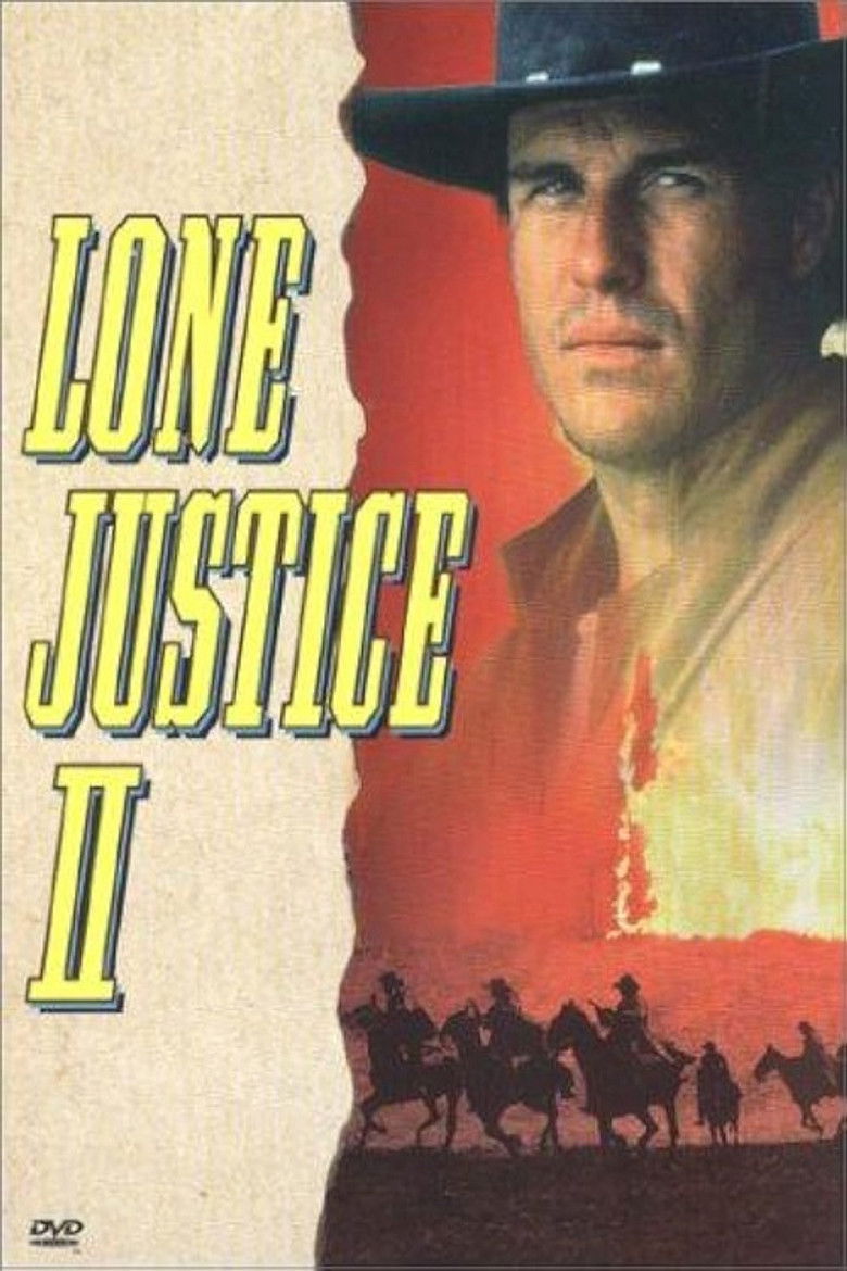 Lone Justice 2 poster background