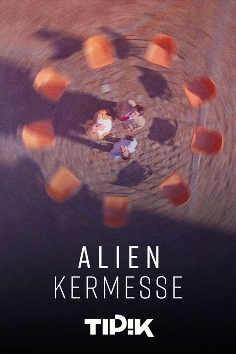 Alien Kermesse poster background