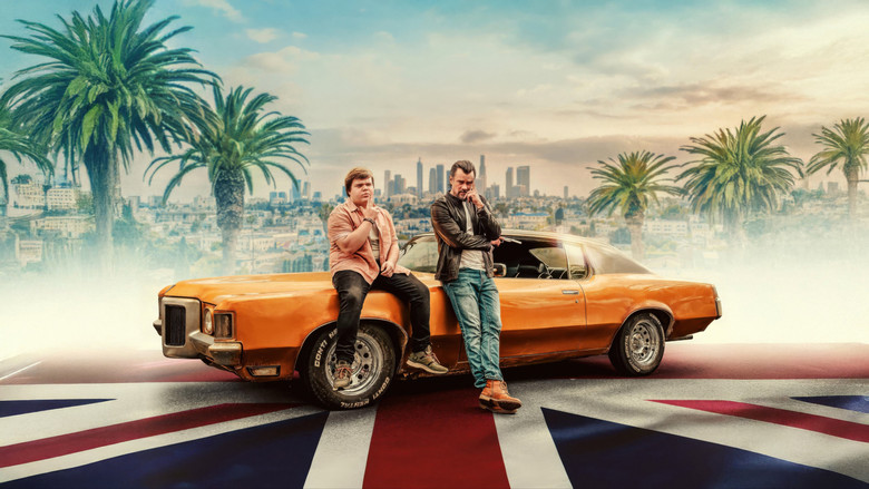 A tense moment in the neon-soaked club