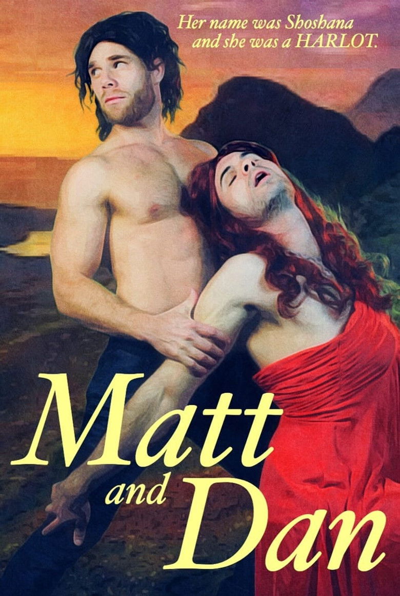 Matt and Dan poster background