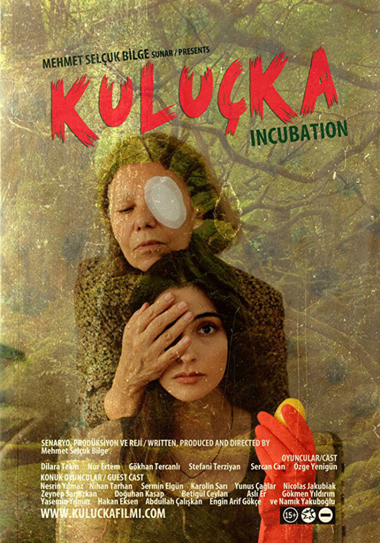 Kuluçka poster background
