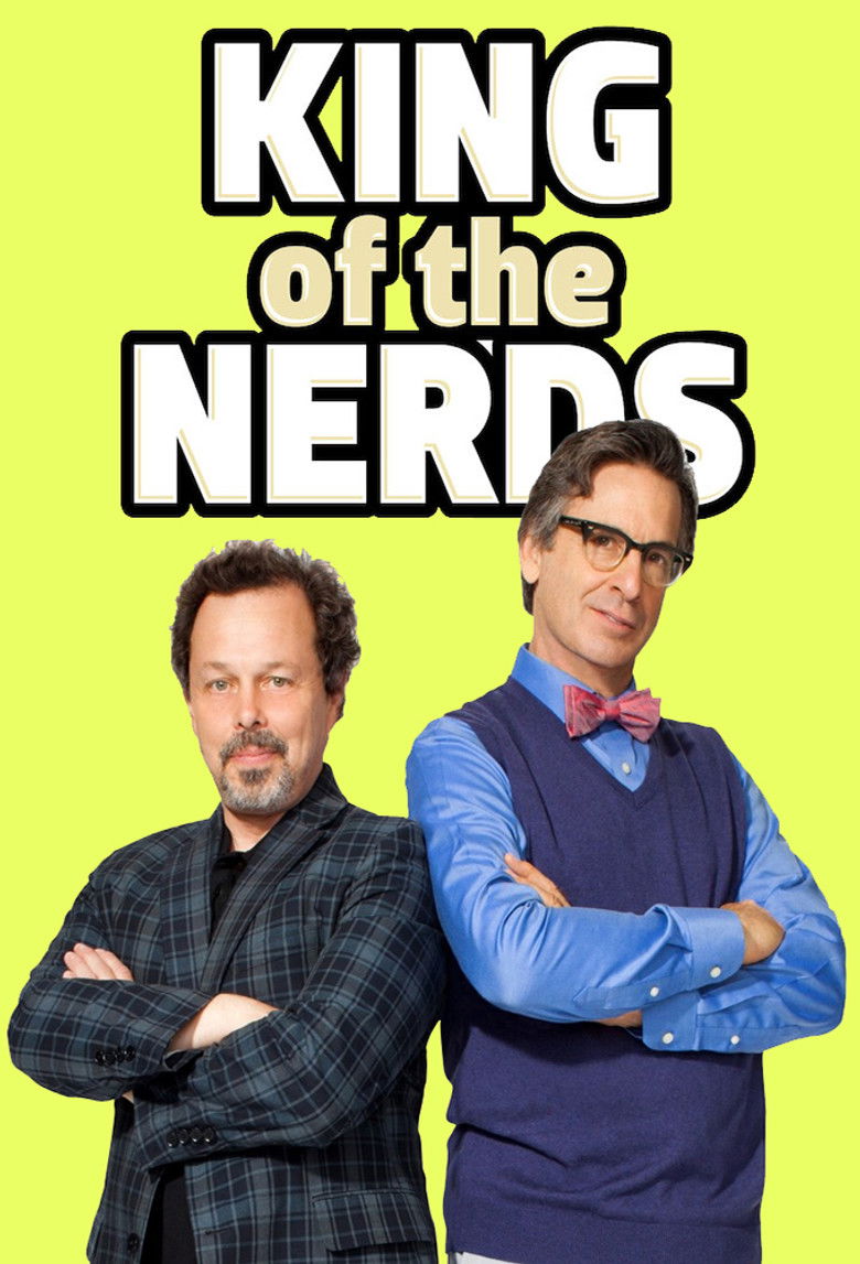 King of the Nerds poster background