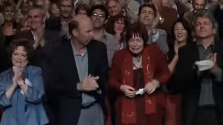 The New Main Street Singers performing in their colorful, synchronized outfits