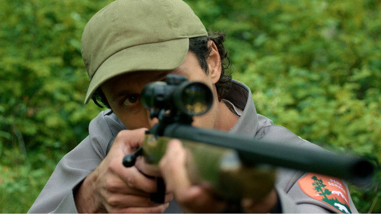 Ranger Joan Devereaux looking out into the bleak morning light after the attacks