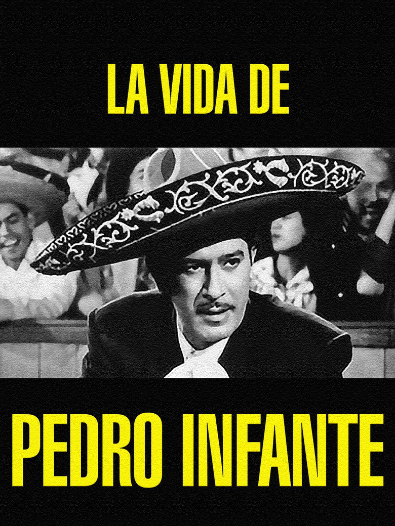 La vida de Pedro Infante poster background